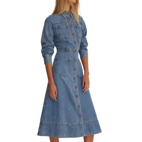 Morrison Elton L/S Denim Dress