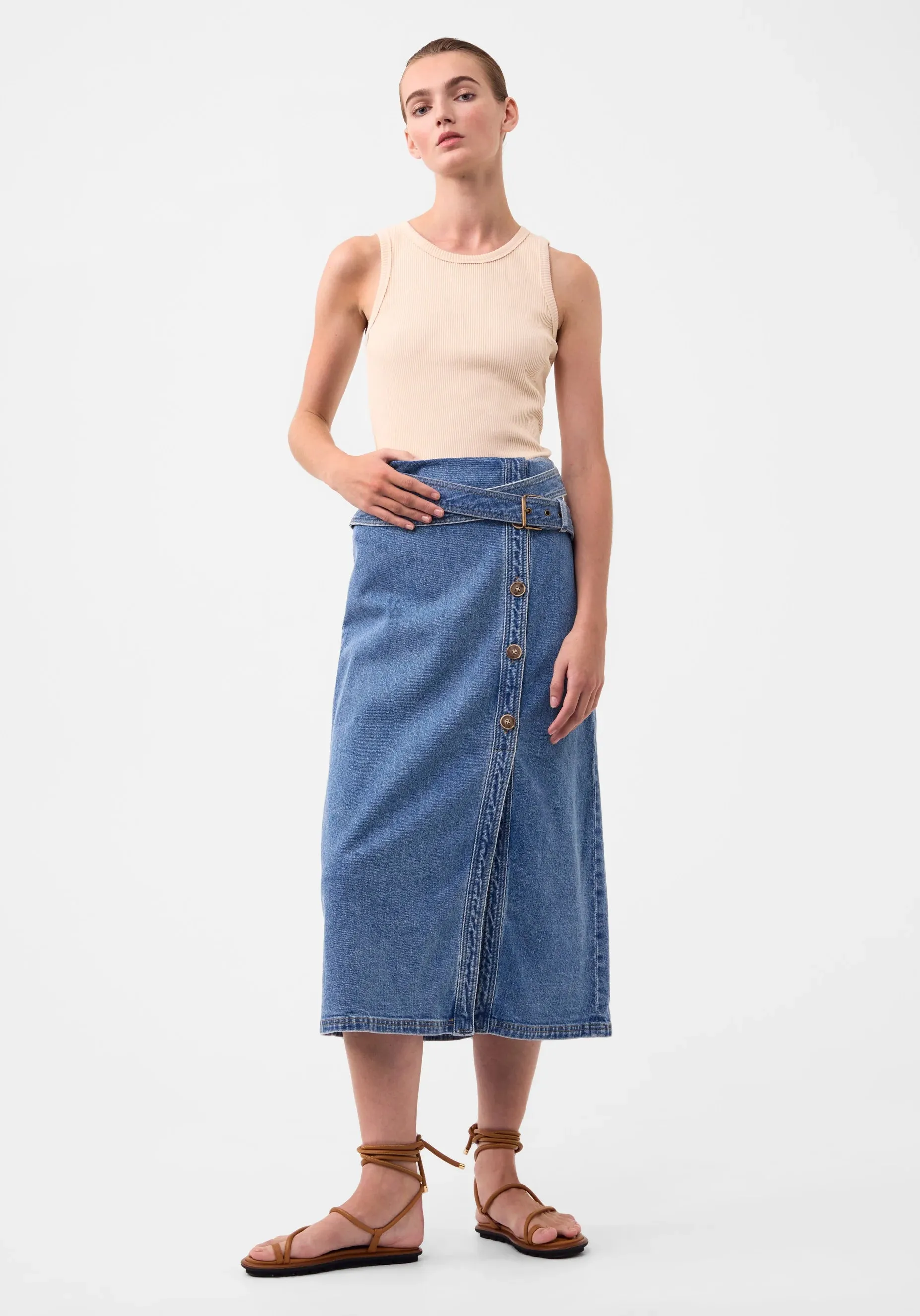 Morrison - Hunter Denim Skirt