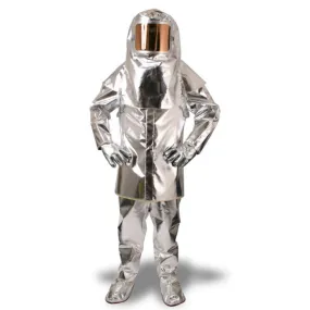 National Safety Apparel C46FAPX Aluminized 16 oz Fiberglass Proximity Suit