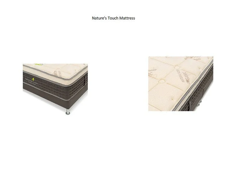 Natural Sleep Nature's Touch 4 ft6 Mattress