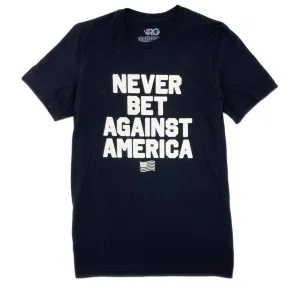 Never Bet Against America