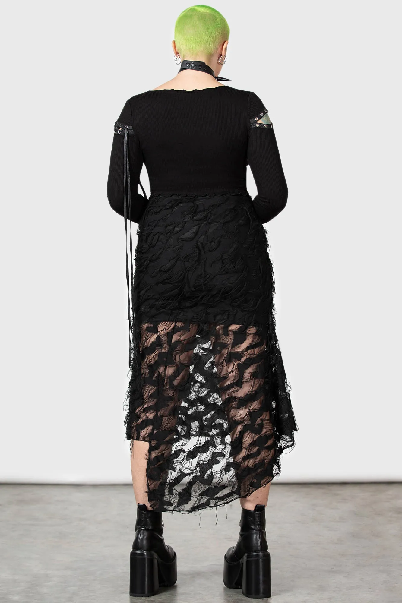 Nightdew Midi Skirt