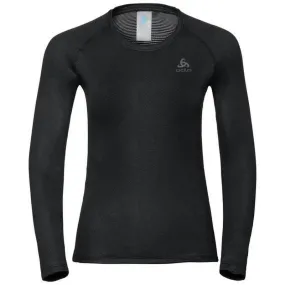 Odlo Women's Active Originals Light Long Sleeve Crew - Black