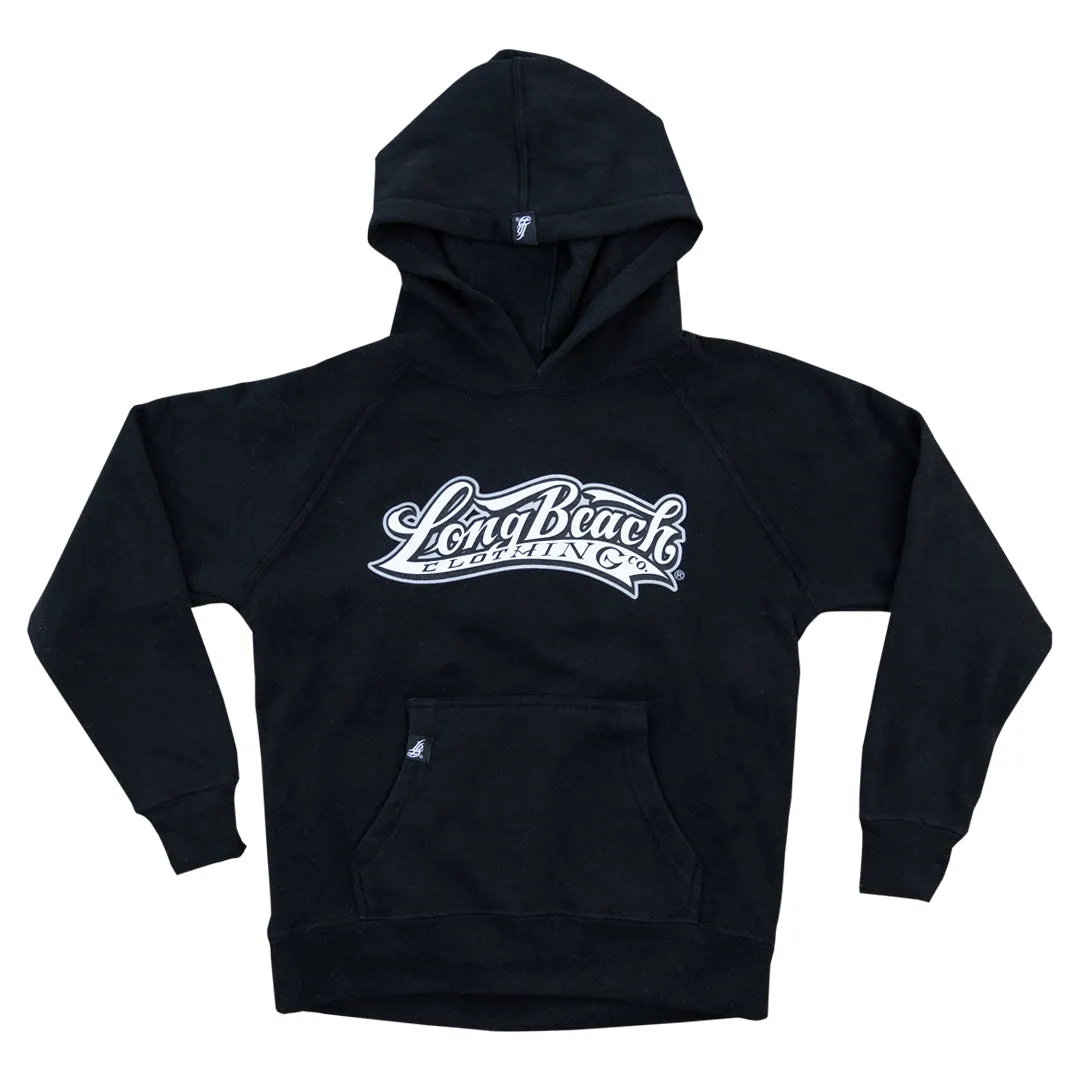 OG Logo Youth Black Pullover Hoodie- 2023 Season