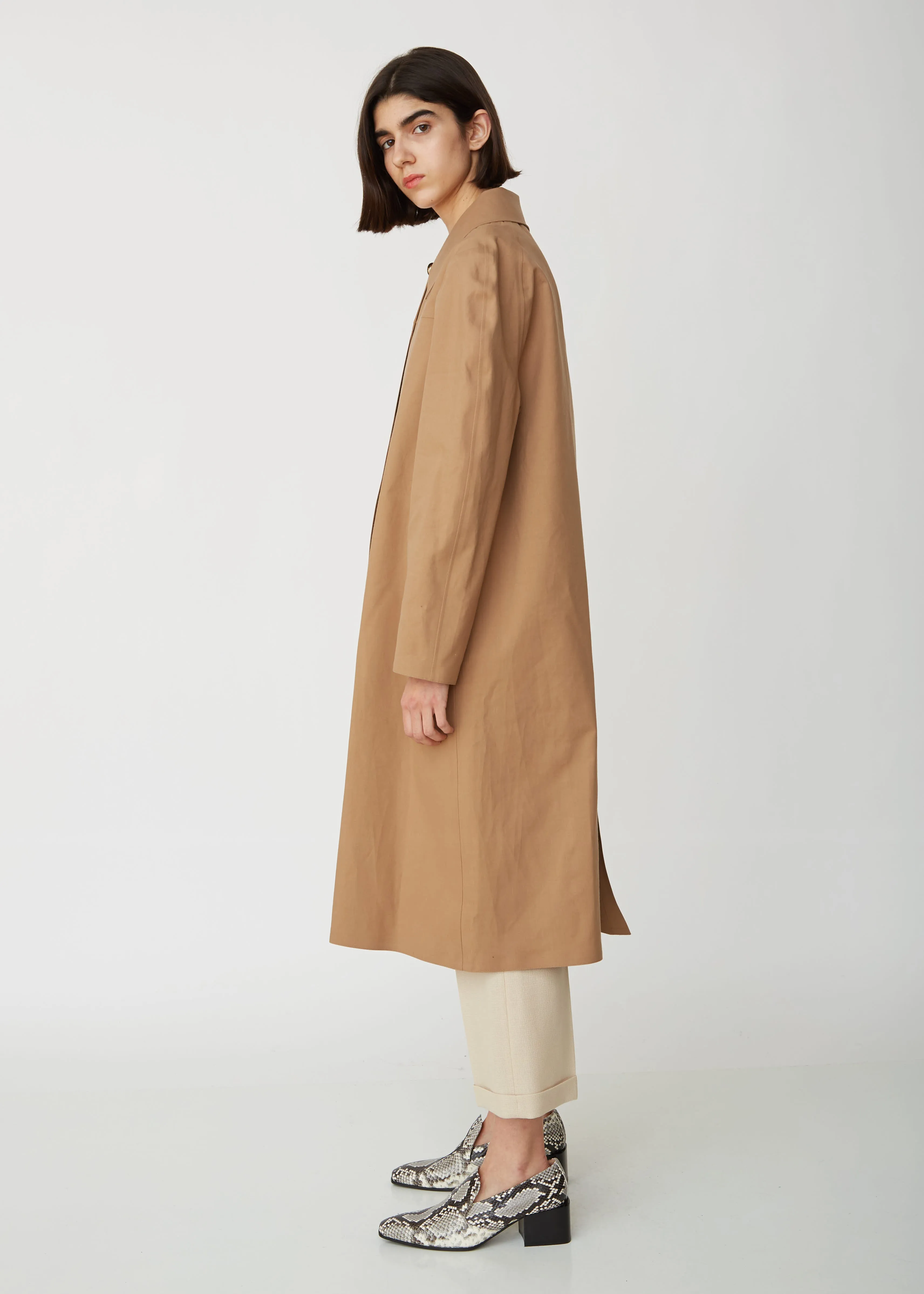 Onna Bonded Mac Coat