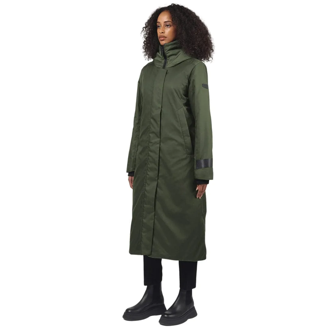 Orsola Women's Vegan Extended Parka | Multiple Colours