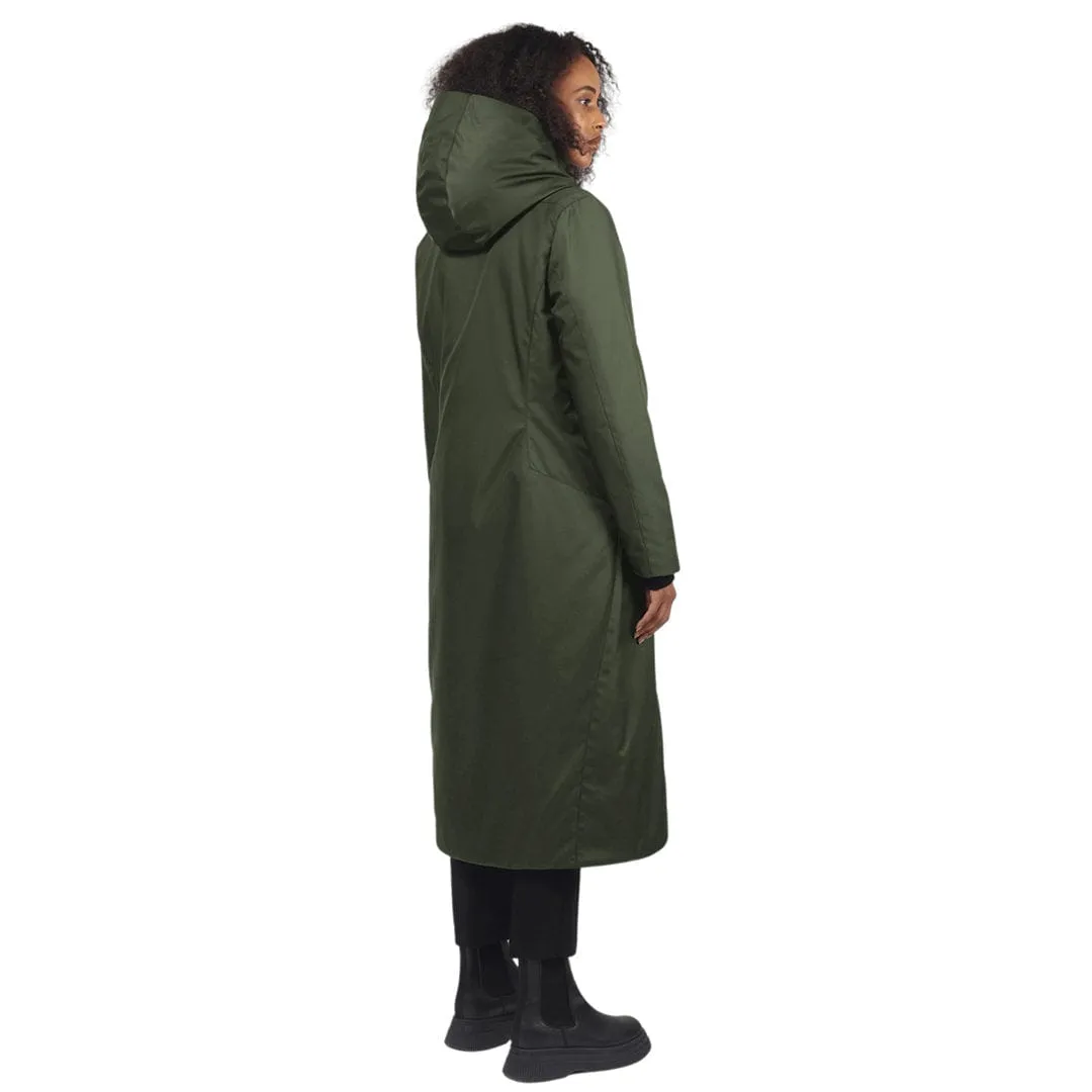 Orsola Women's Vegan Extended Parka | Multiple Colours