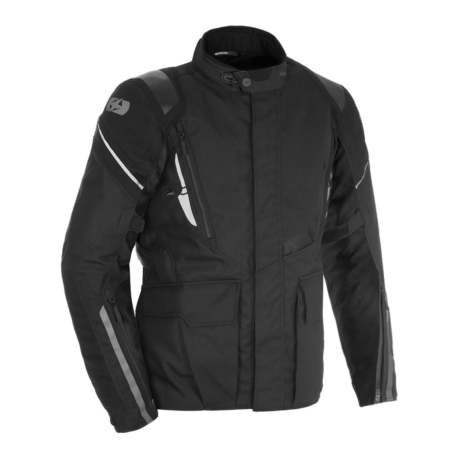 Oxford Montreal 4.0 Dry2Dry Jacket - Stealth Black