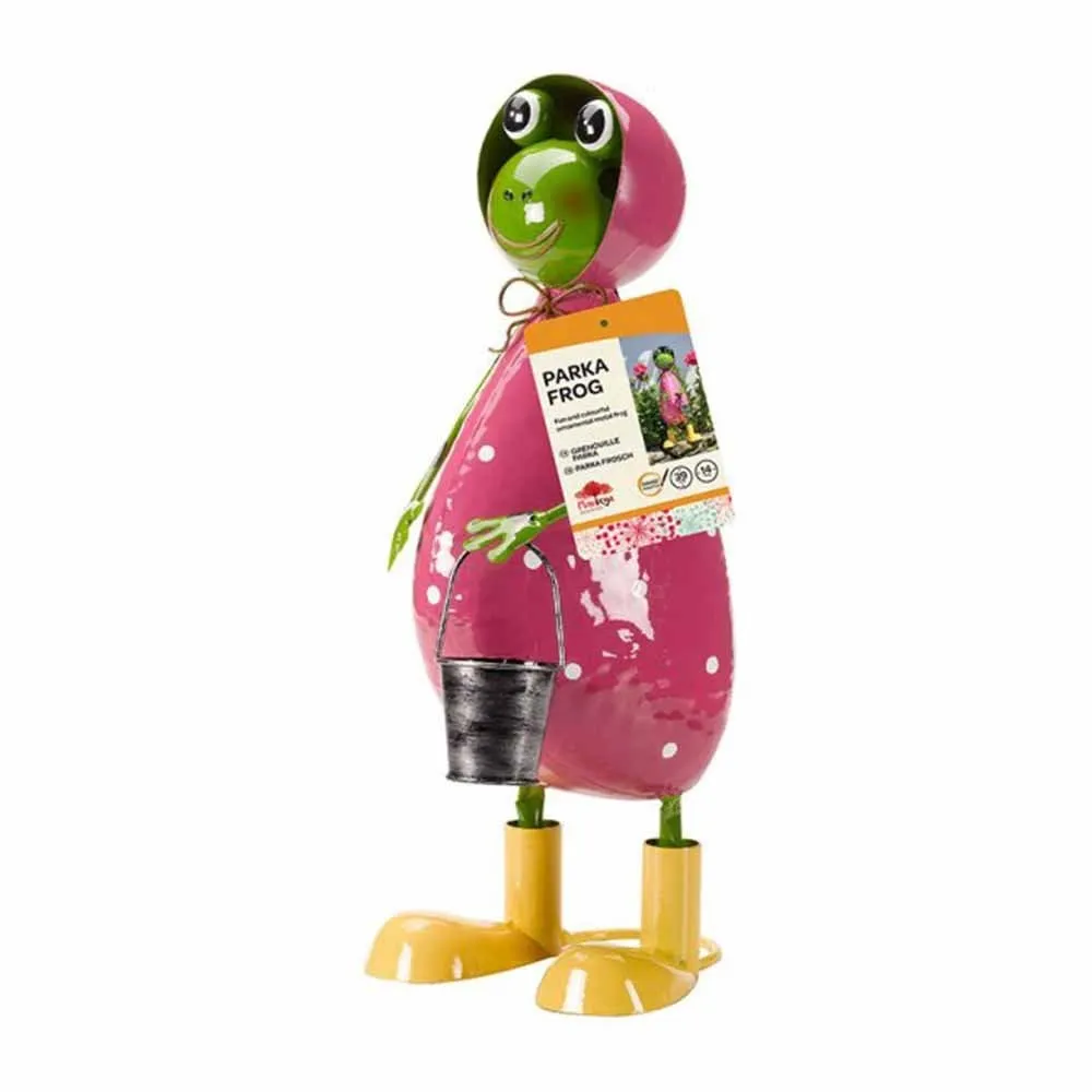 Parka Frog Garden Decoration