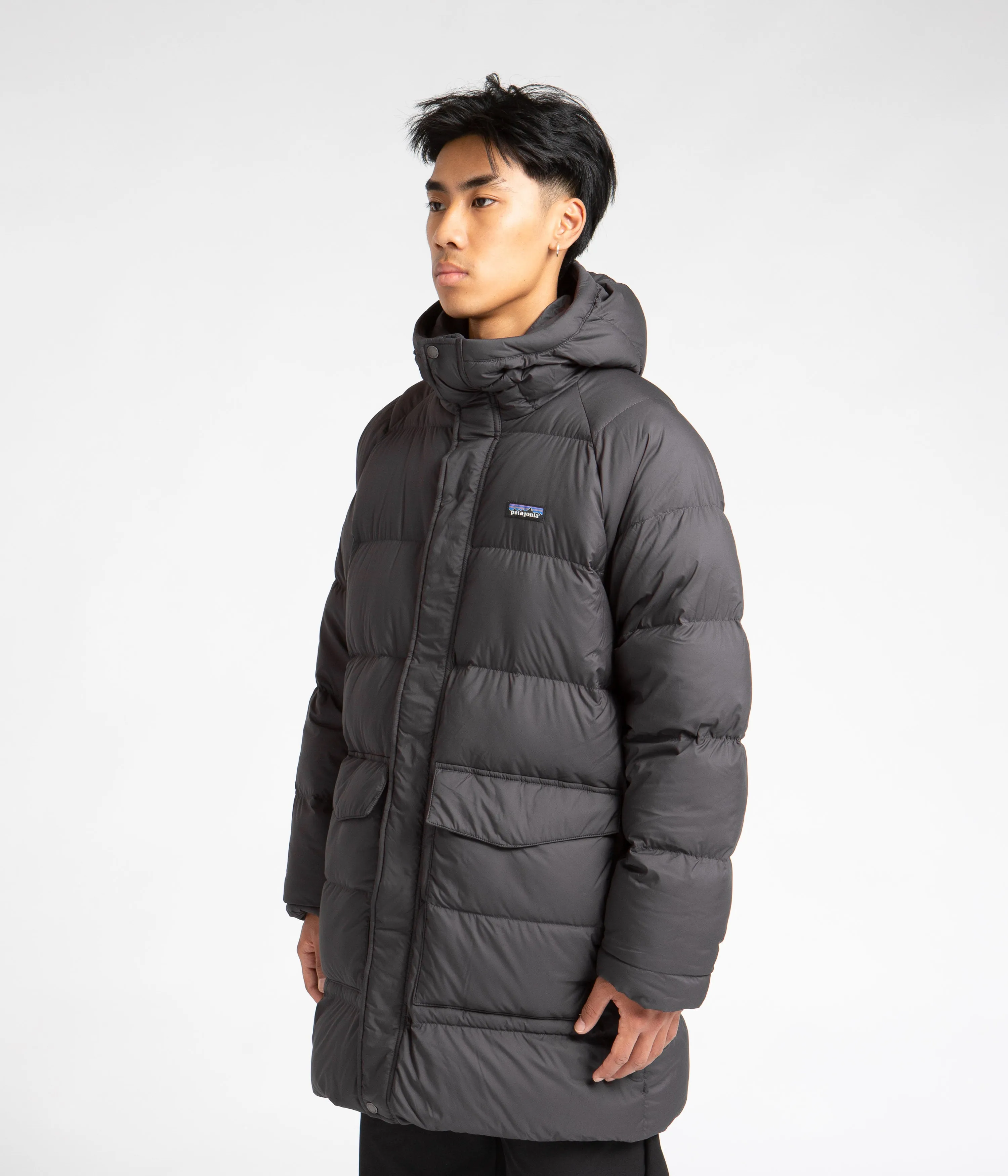 Patagonia Silent Down Parka - Ink Black