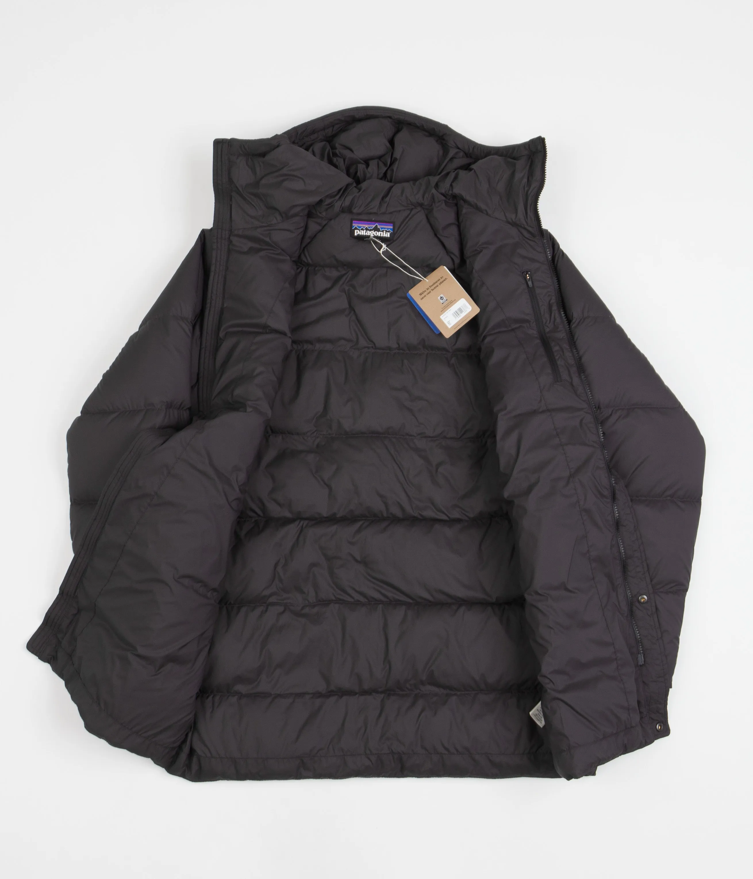 Patagonia Silent Down Parka - Ink Black