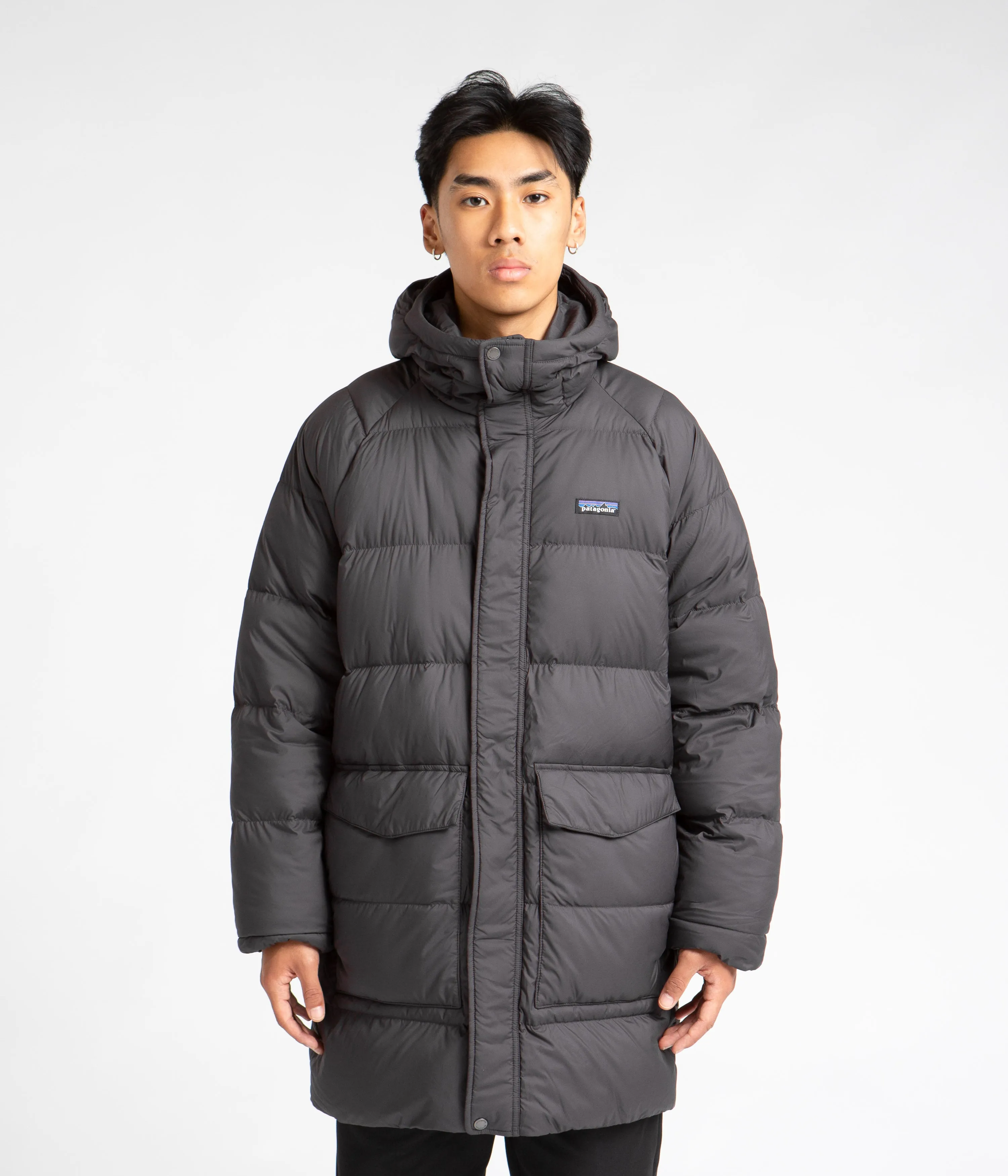 Patagonia Silent Down Parka - Ink Black