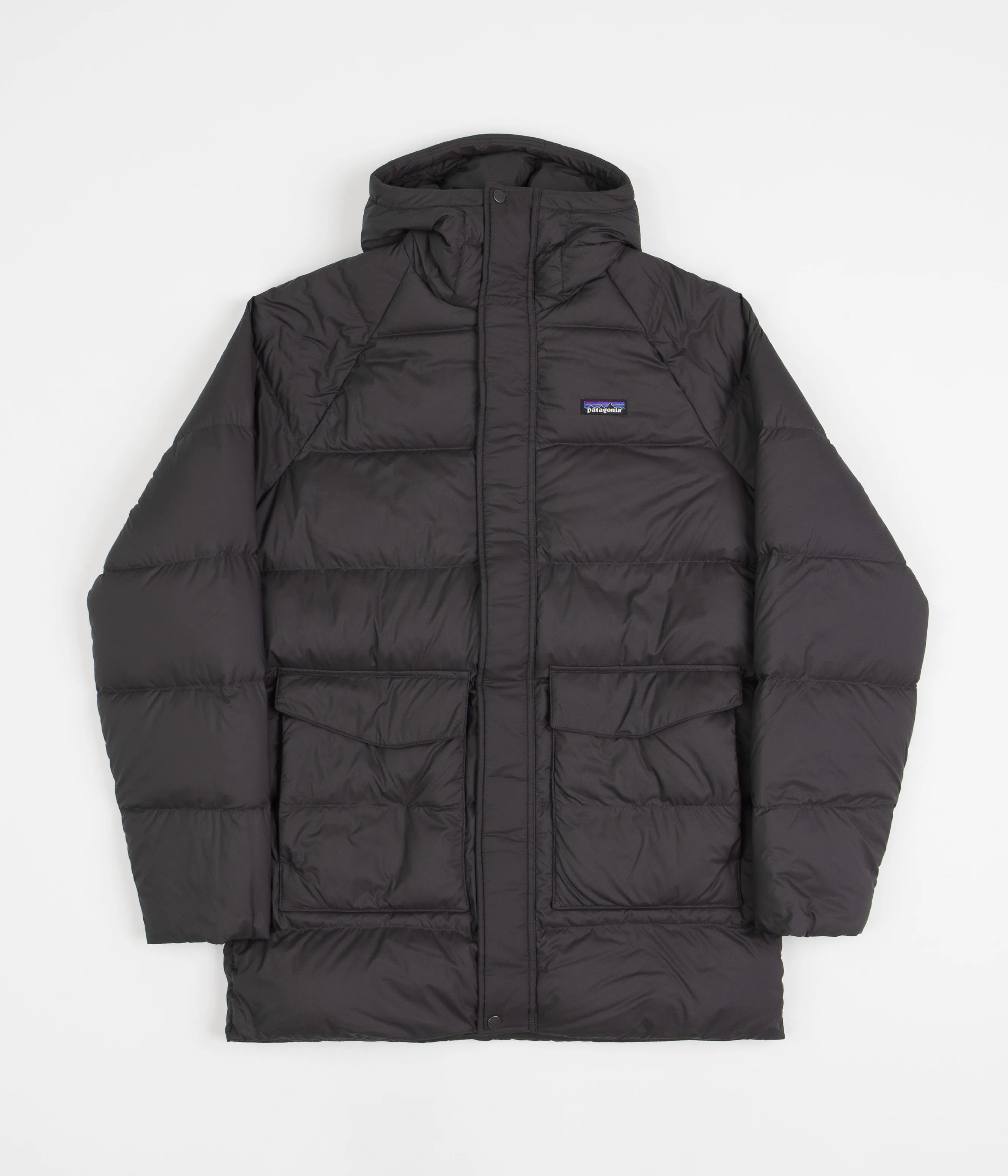 Patagonia Silent Down Parka - Ink Black