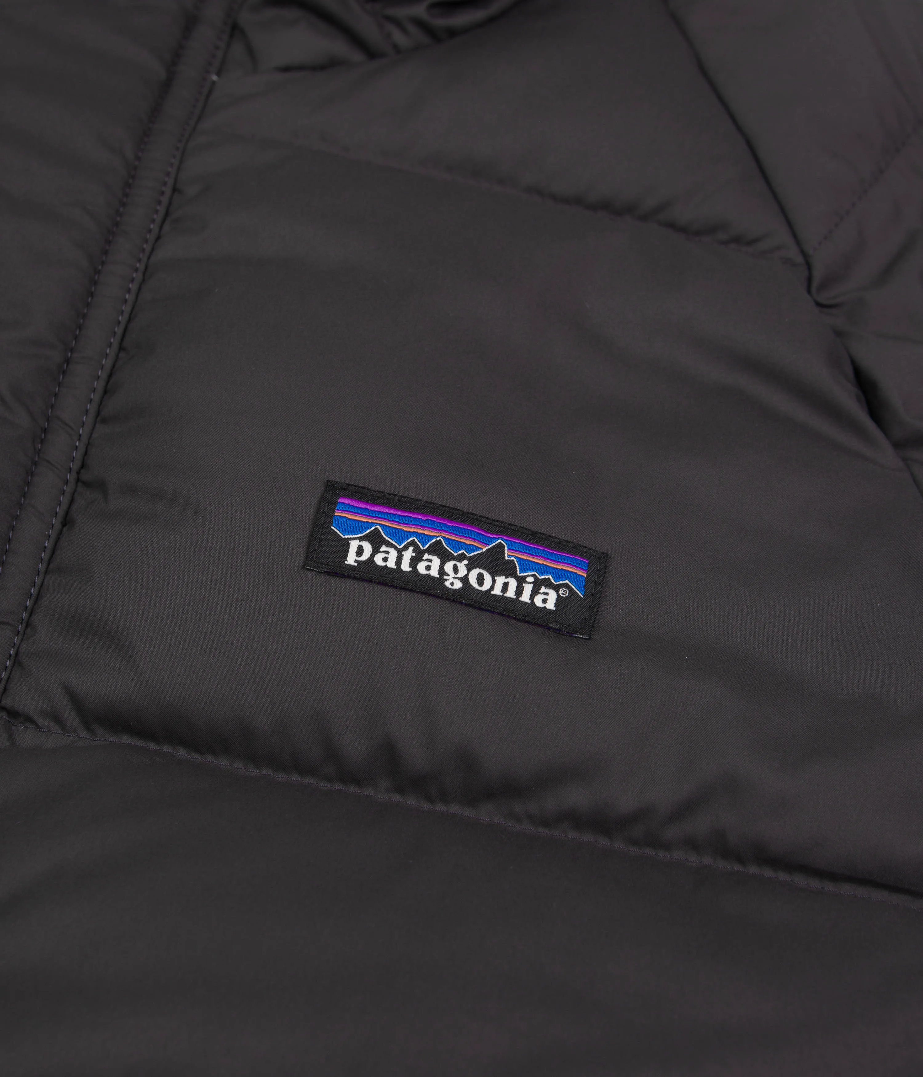 Patagonia Silent Down Parka - Ink Black