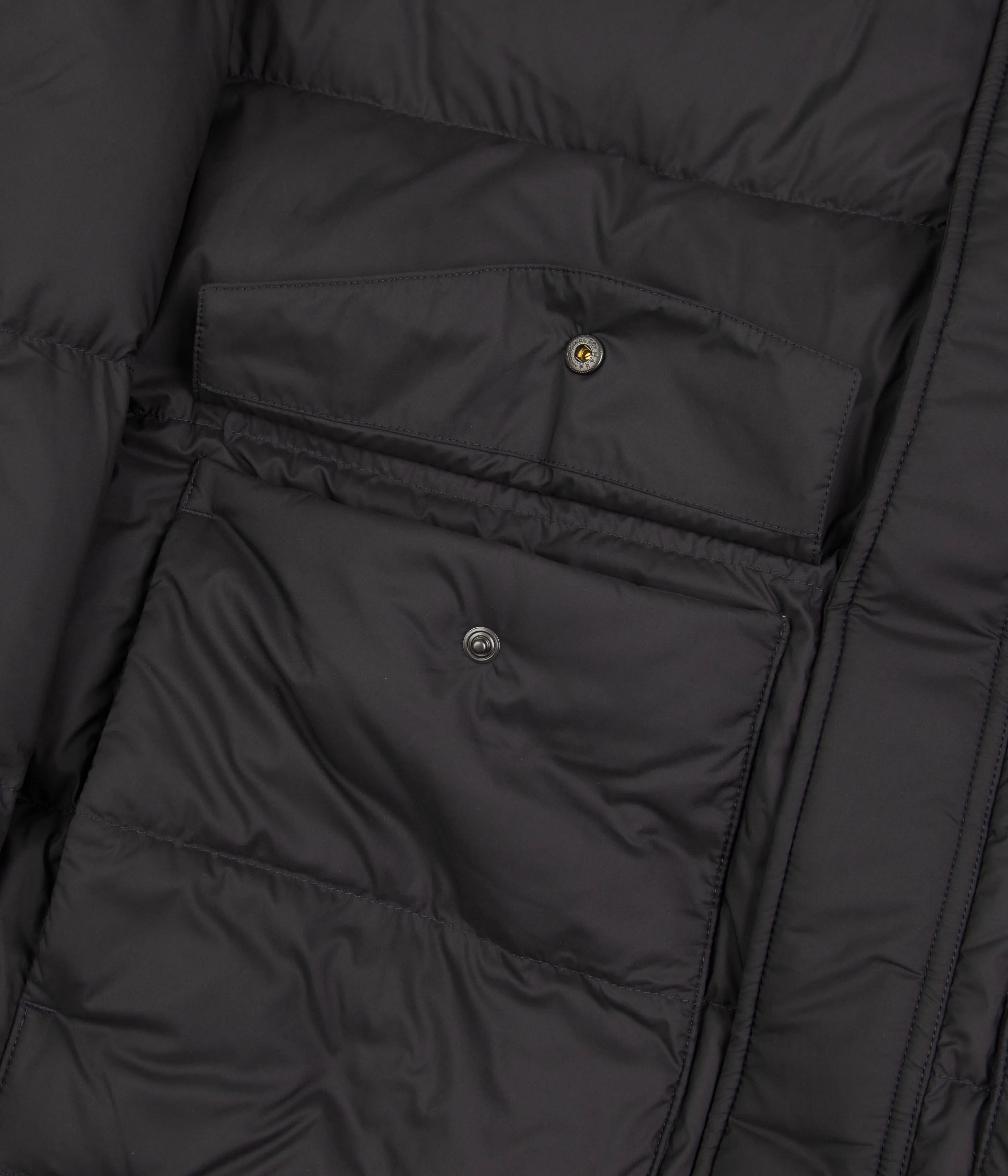 Patagonia Silent Down Parka - Ink Black