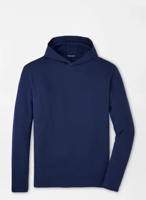 Peter Millar Excursionist Flex Hoodie In Navy