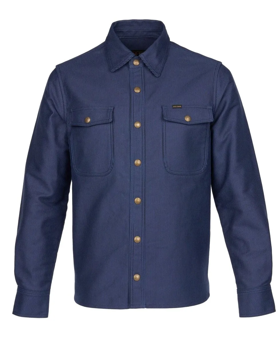 Pike Brothers 1943 CPO Shirt Hamburg Blue