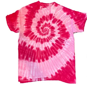 Pink Swirl Tie Dye t-shirt