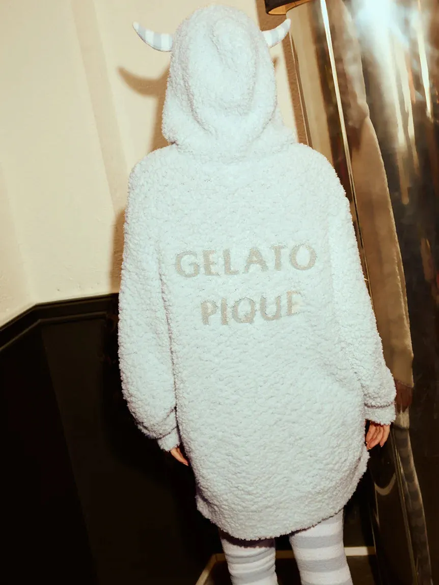 PIQUE MONSTER Oversized Hoodie