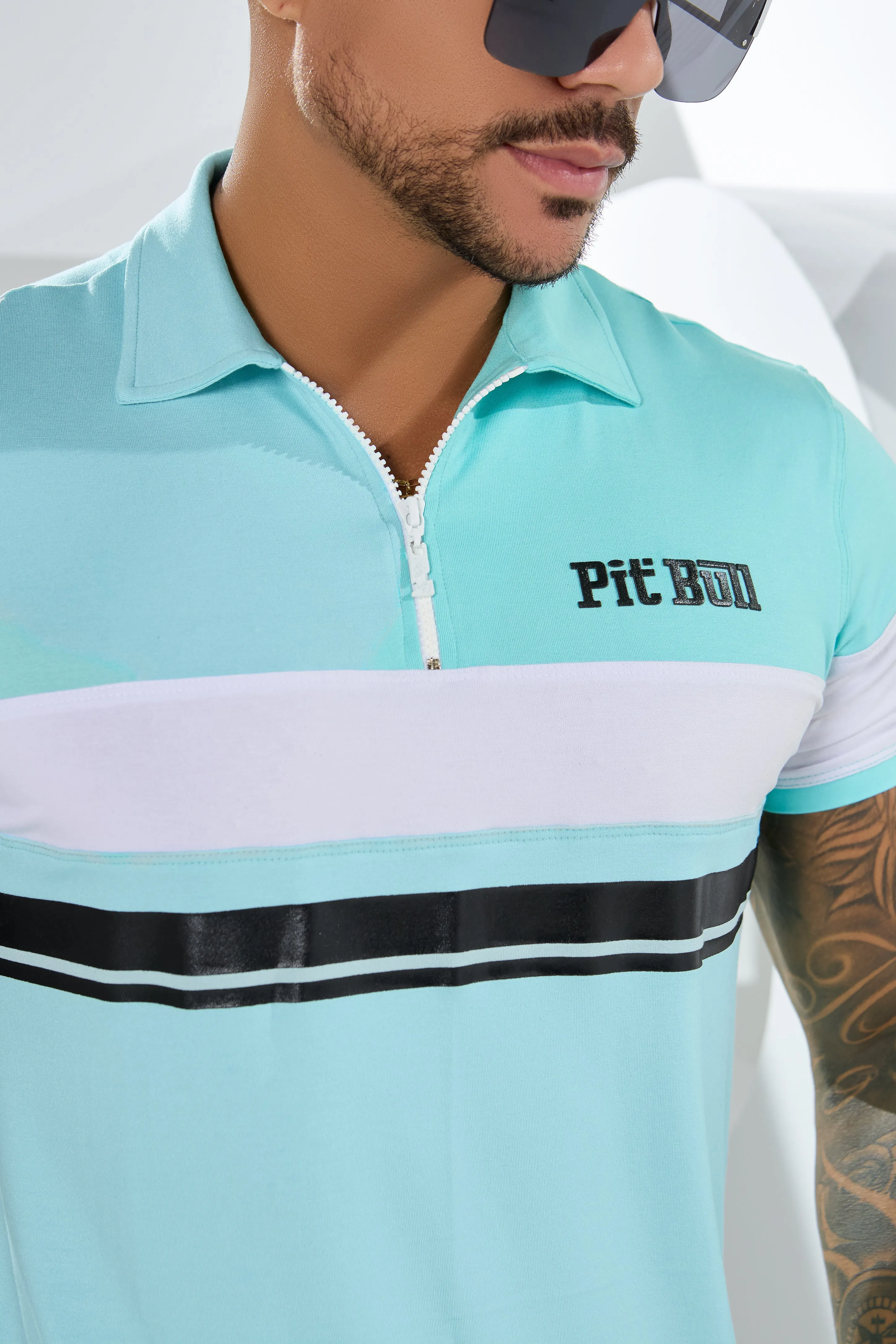 Pit Bull Jeans Men's Polo Shirt 81812