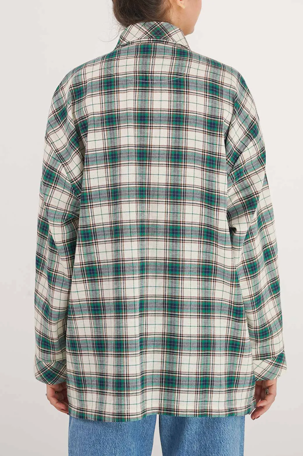 PLAID SHIRT SHACKET