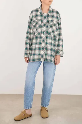 PLAID SHIRT SHACKET