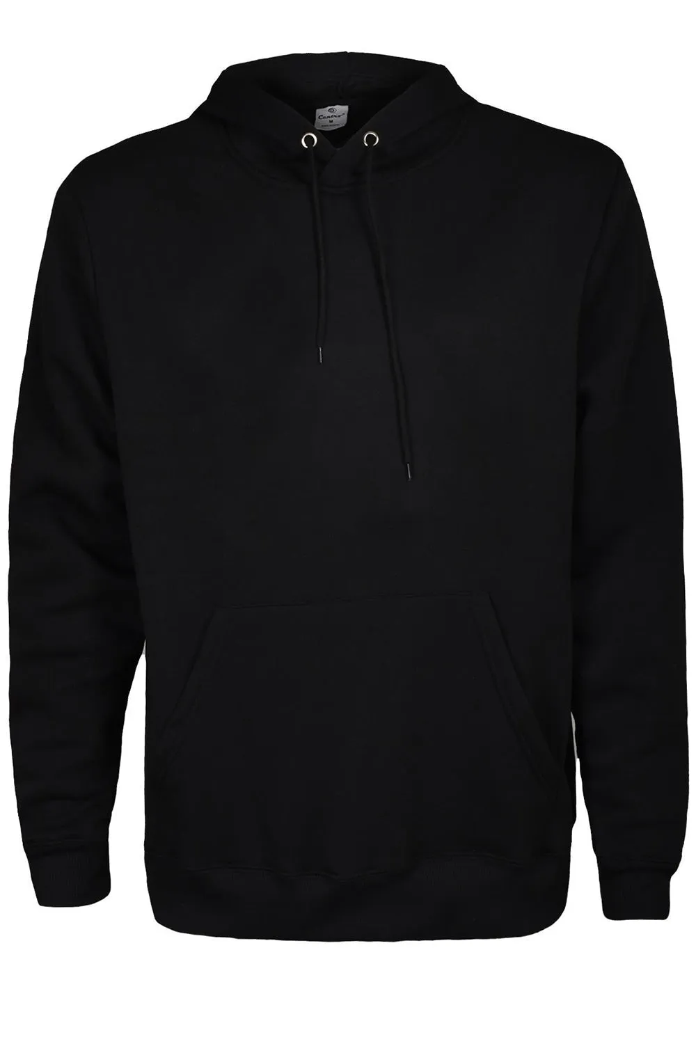 Plain Polycotton Pullover Hoodie