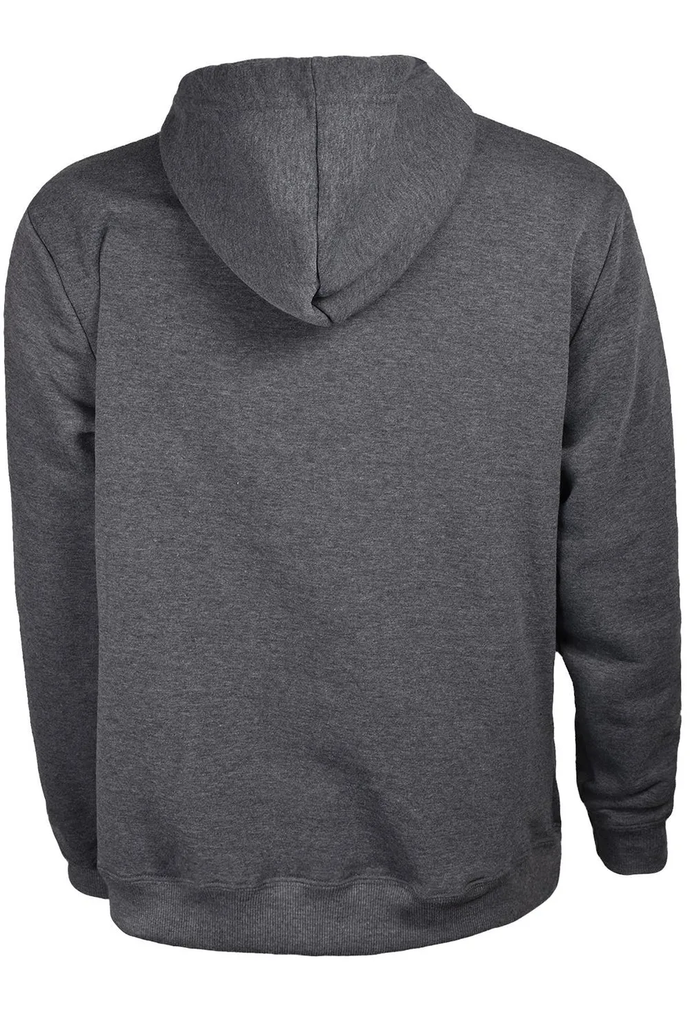 Plain Polycotton Pullover Hoodie