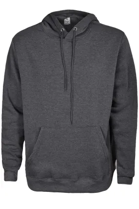 Plain Polycotton Pullover Hoodie