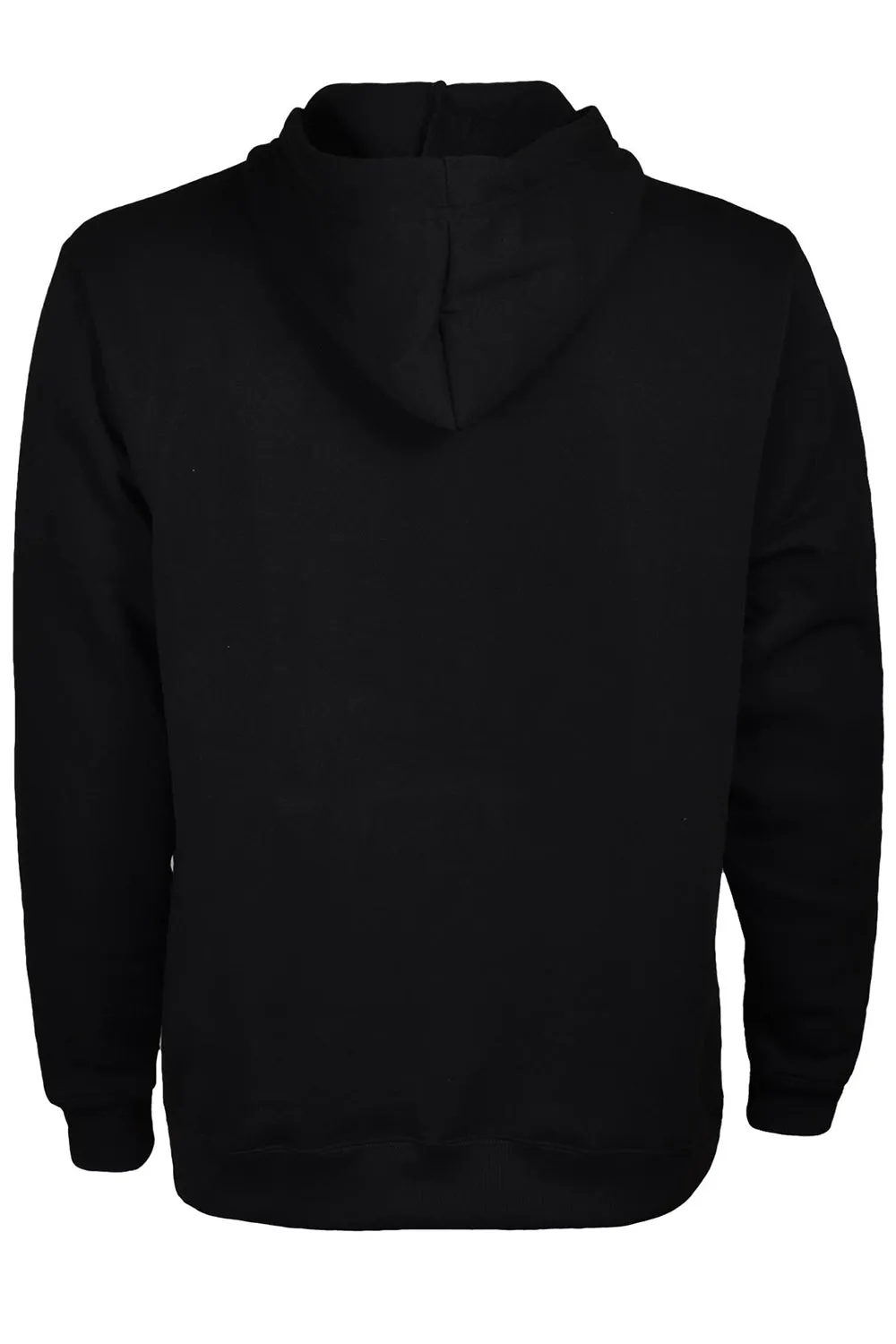 Plain Polycotton Pullover Hoodie