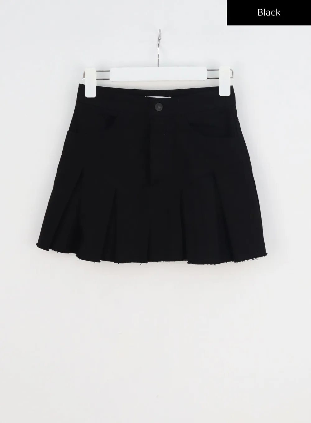 Pleated Mini Skirt CY315