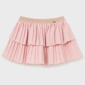 Pleated Skirt- Rose