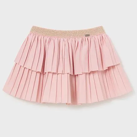 Pleated Skirt- Rose