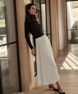 Pleated Skirt