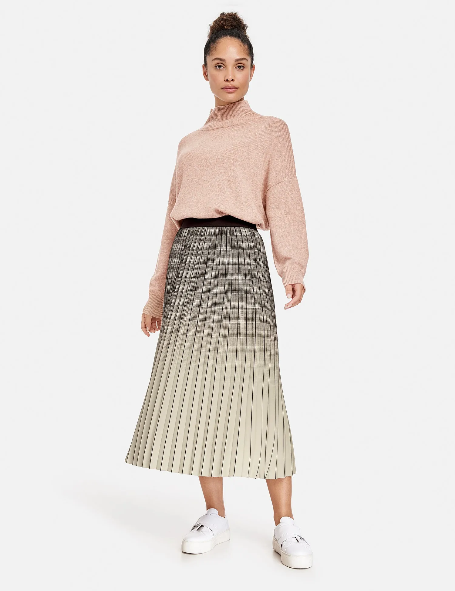 Pleated Skirt