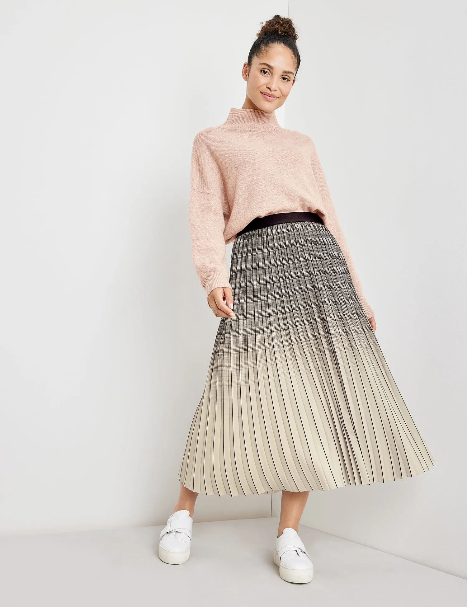 Pleated Skirt