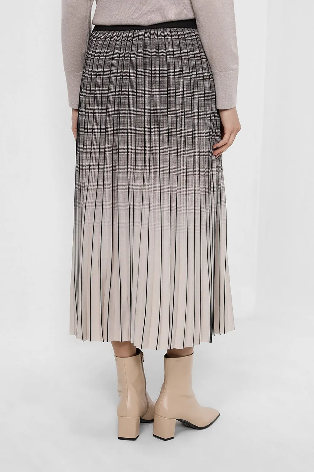 Pleated Skirt