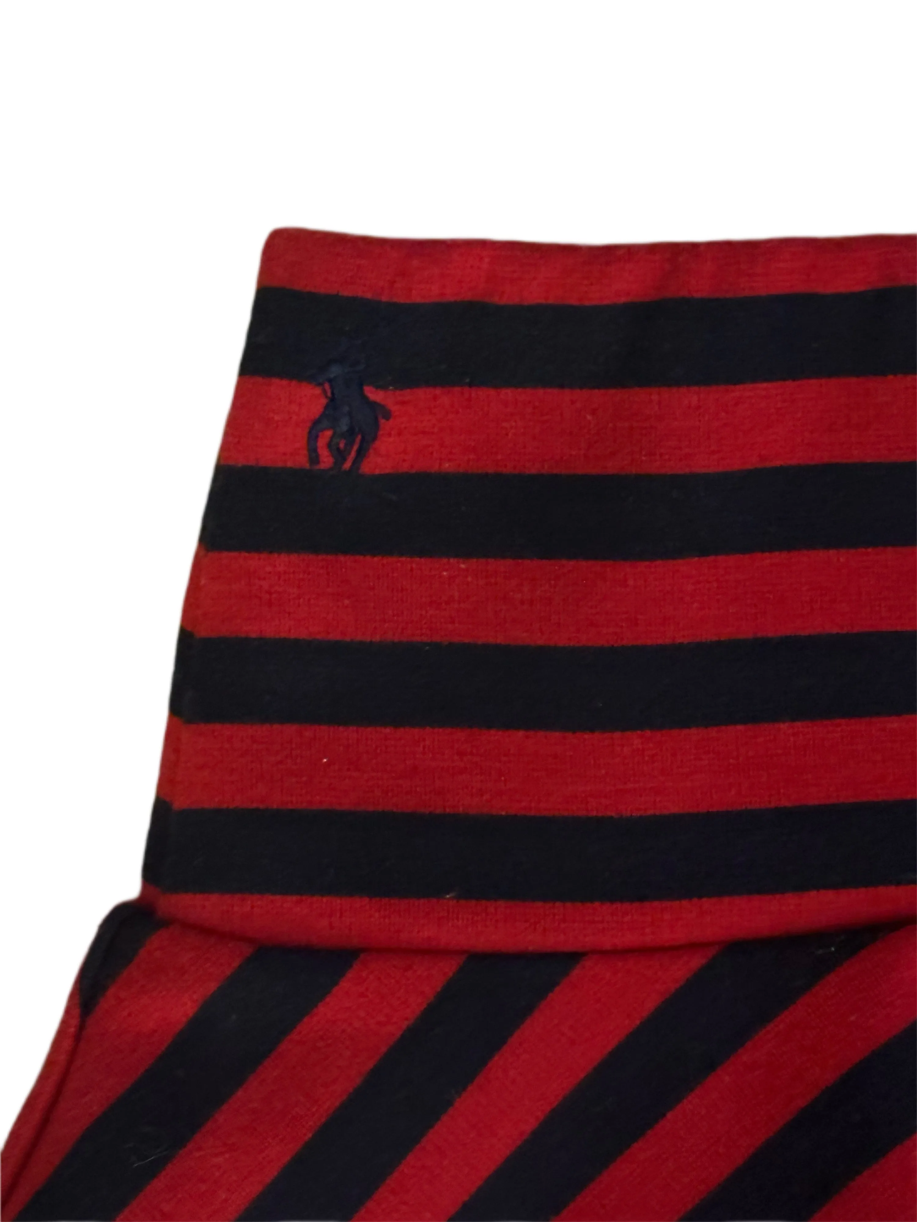 POLO RALPH LAUREN STRIPED SKIRT (SZ 3T)