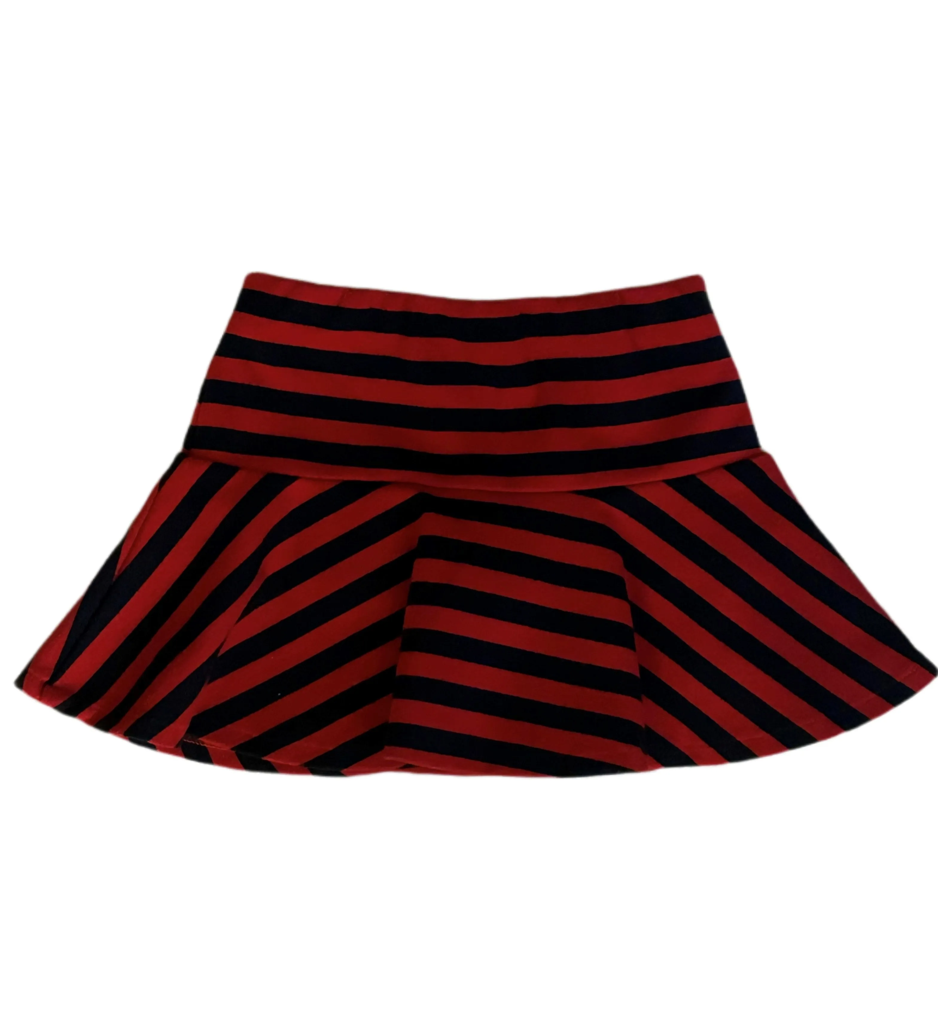 POLO RALPH LAUREN STRIPED SKIRT (SZ 3T)