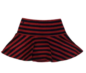 POLO RALPH LAUREN STRIPED SKIRT (SZ 3T)