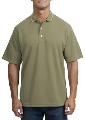 Port Authority - Ottoman Rib Sport Shirt with Hemmed Sleeves.  K438