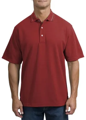 Port Authority - Ottoman Rib Sport Shirt with Hemmed Sleeves.  K438