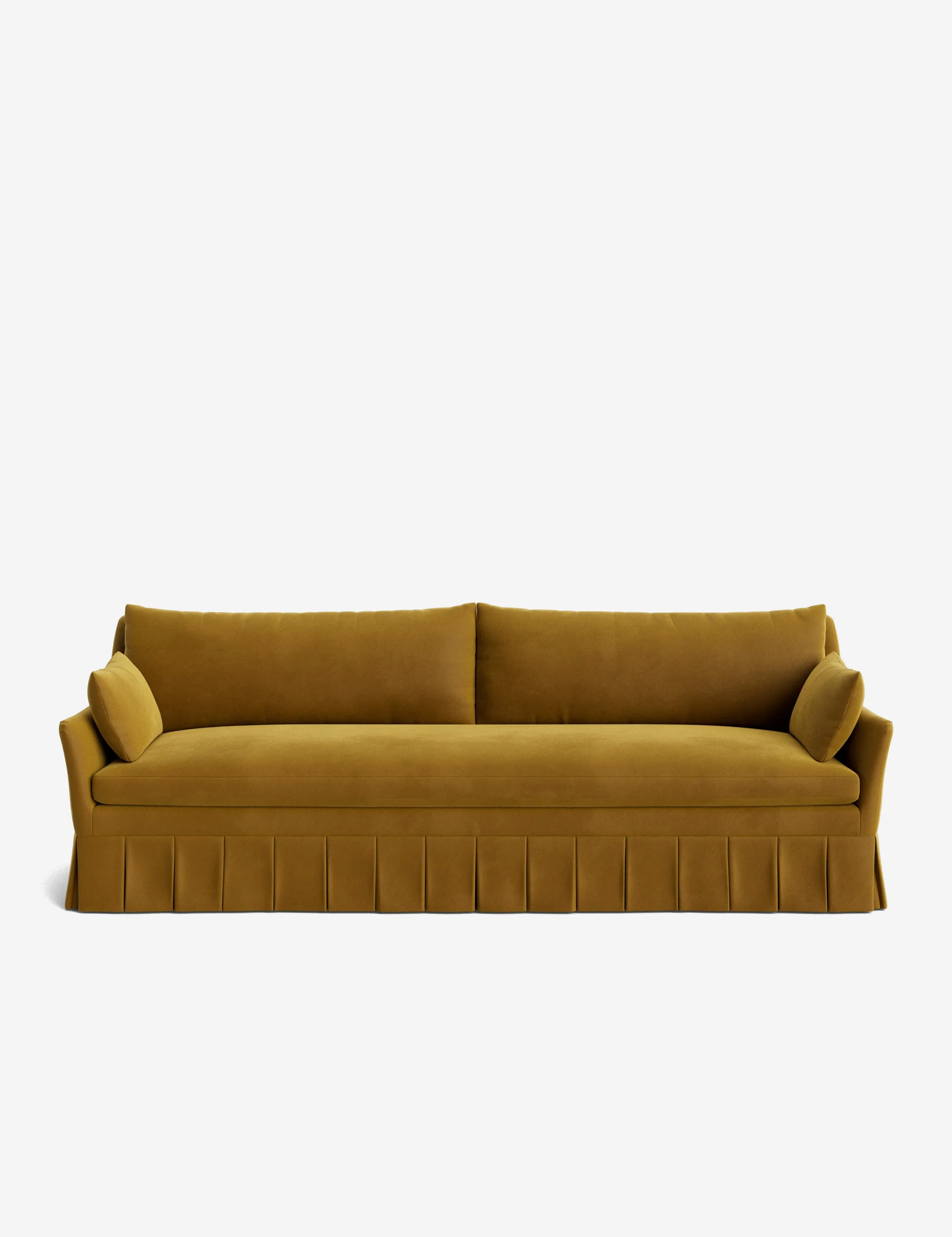 Portola Pleated Sofa