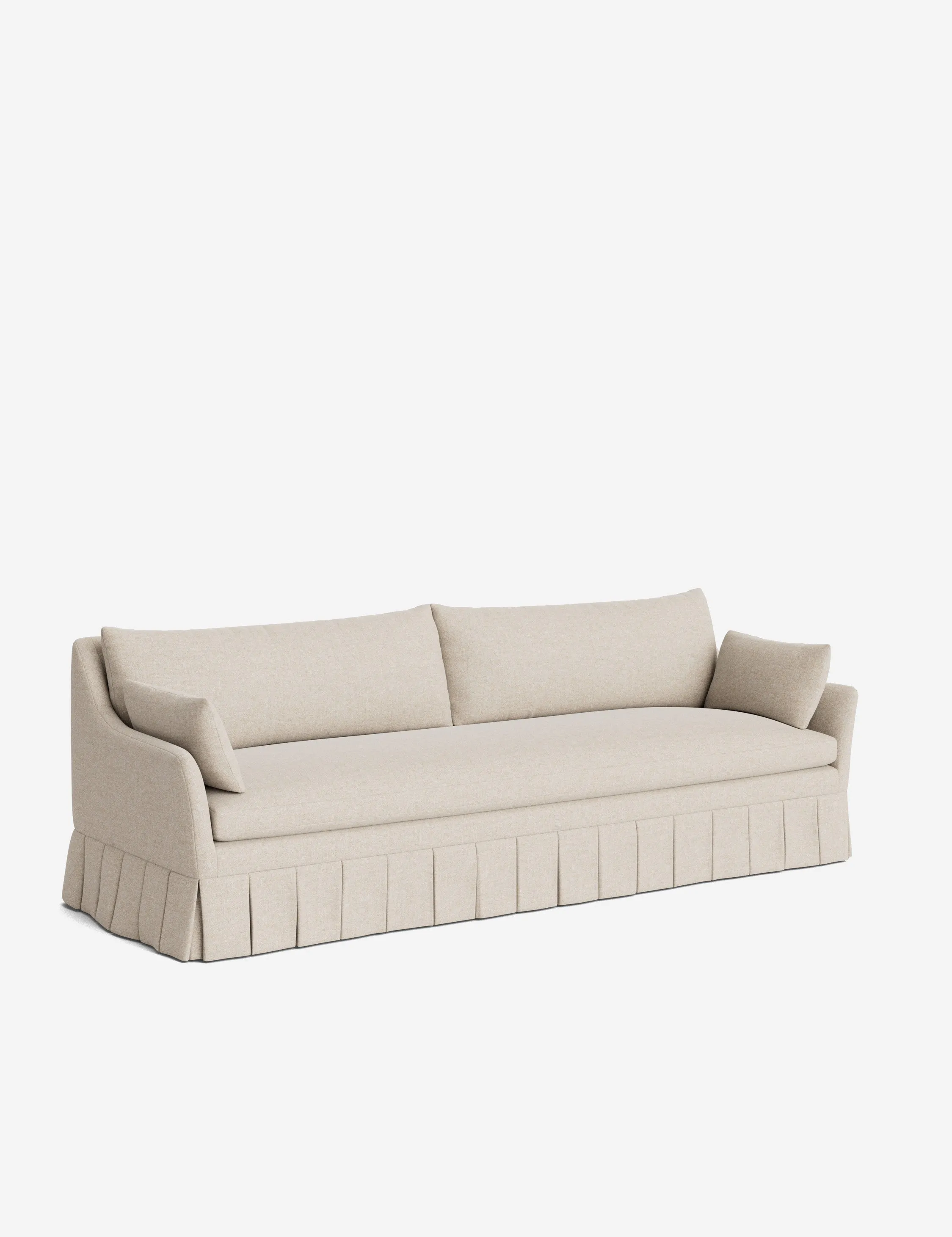 Portola Pleated Sofa