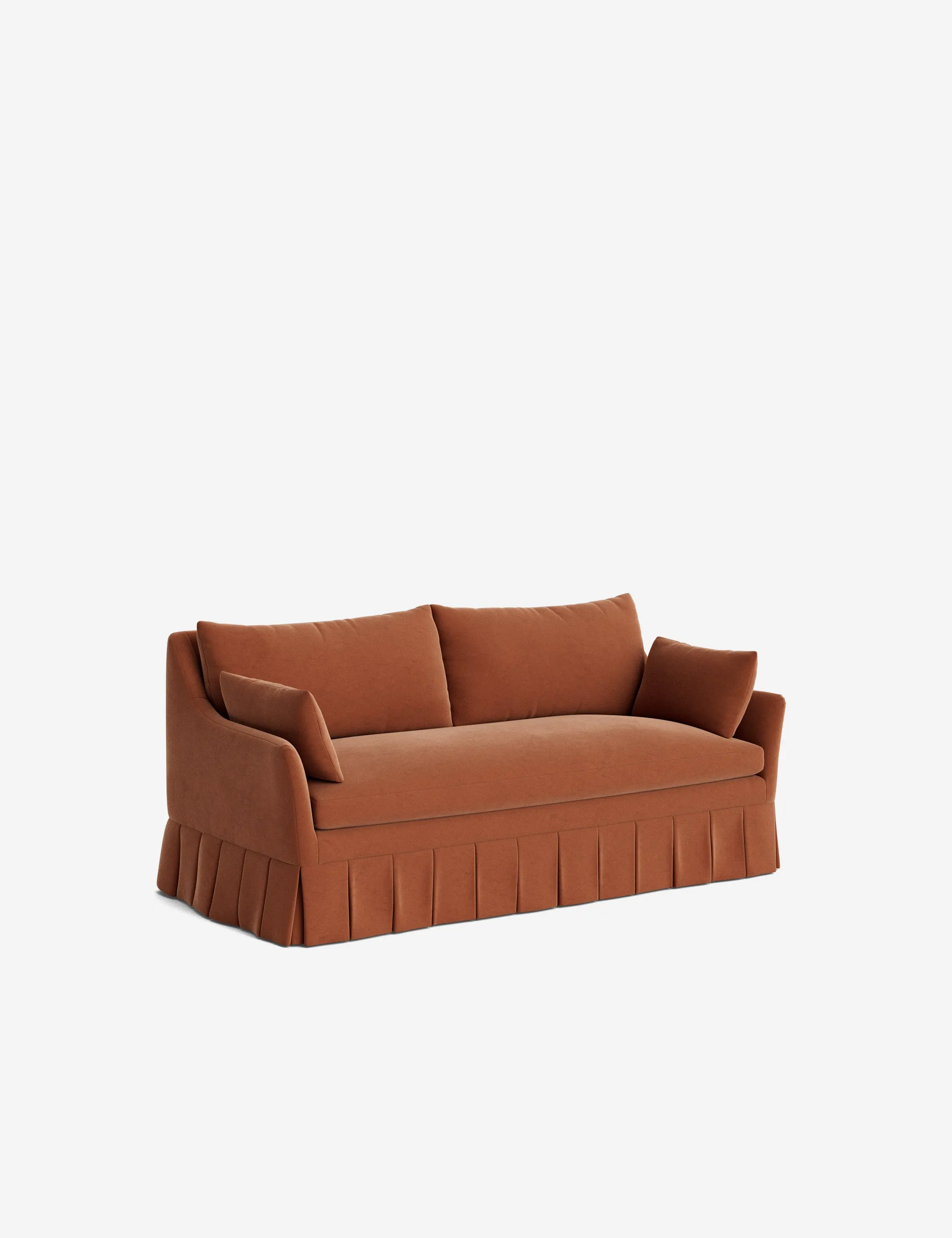 Portola Pleated Sofa