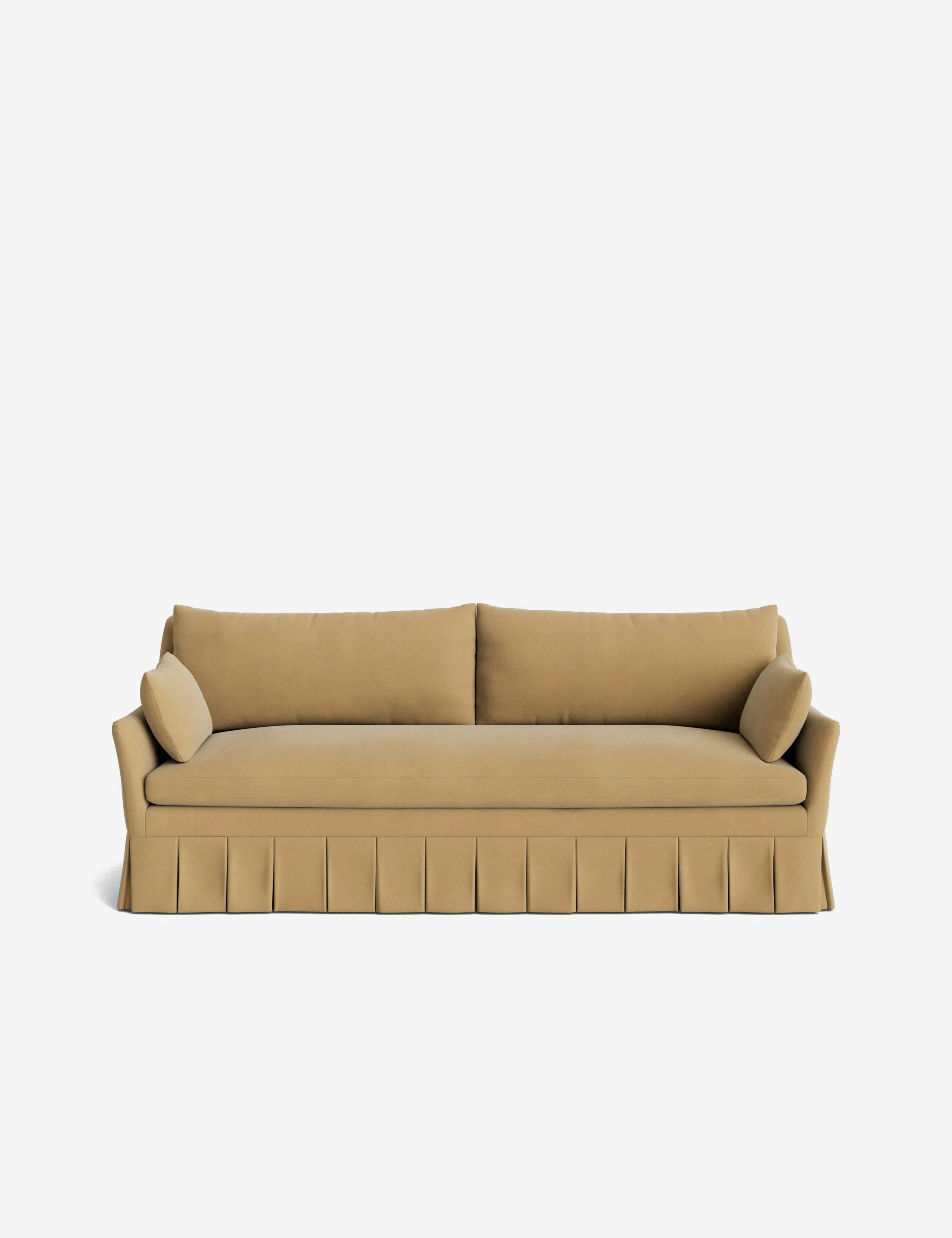 Portola Pleated Sofa