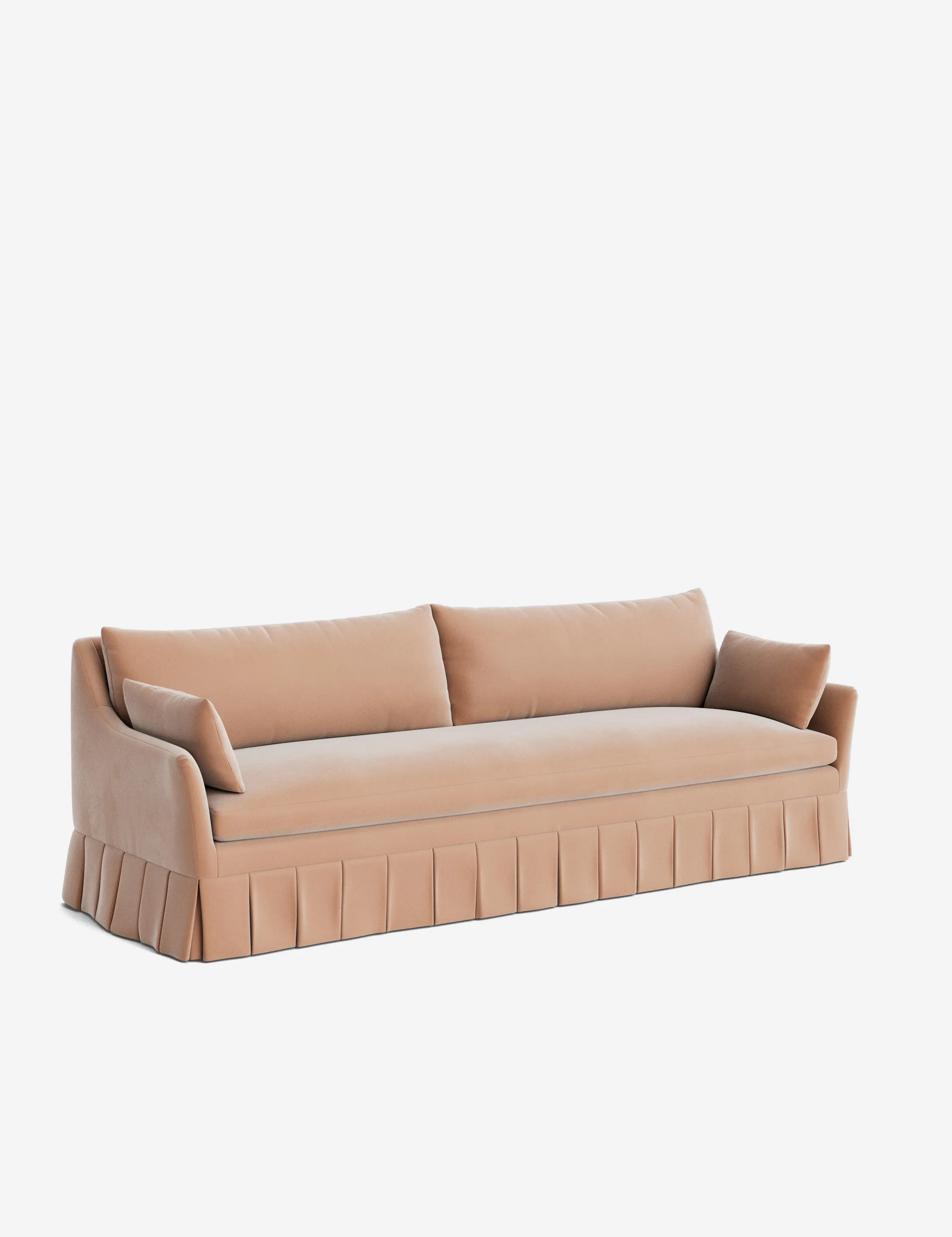 Portola Pleated Sofa