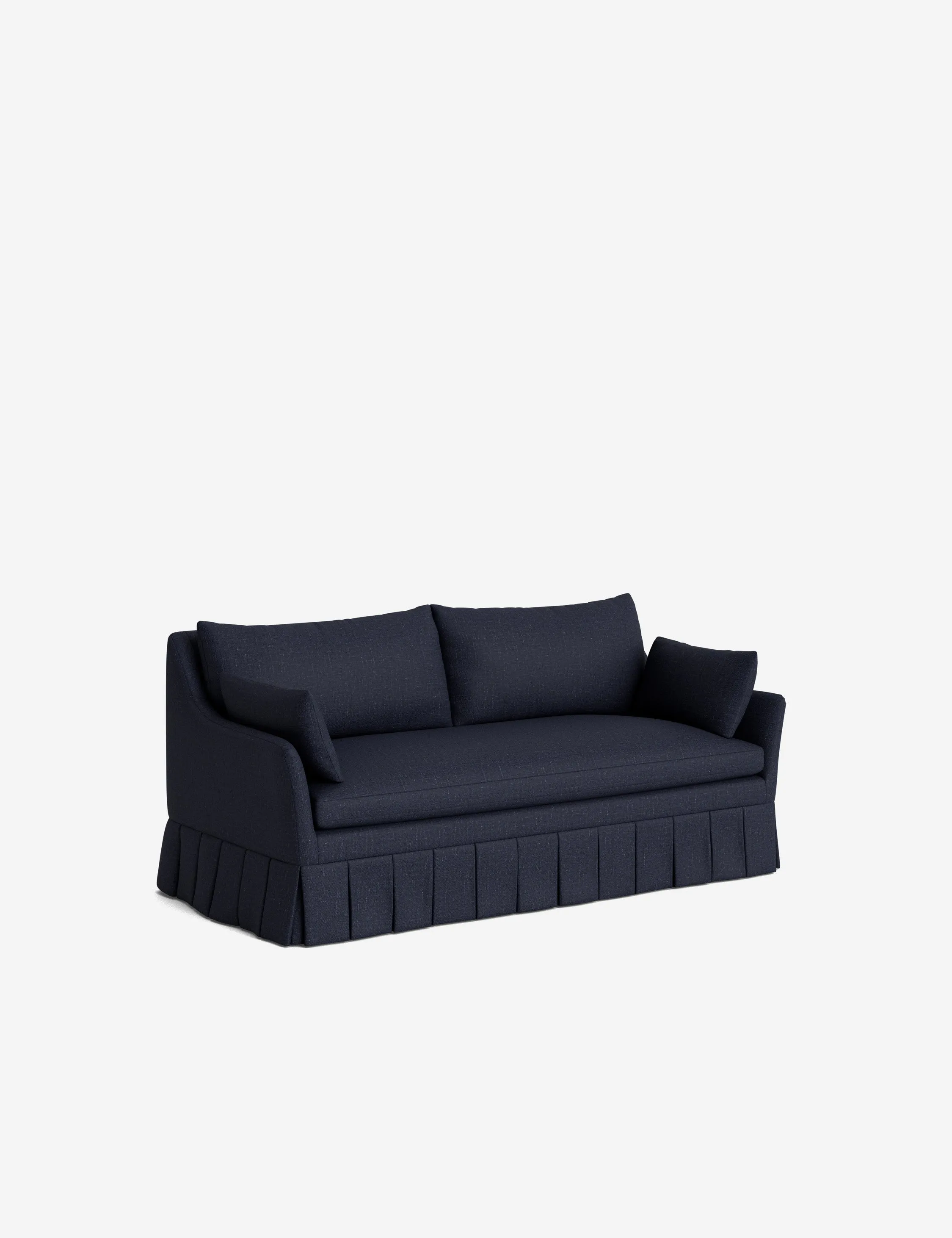 Portola Pleated Sofa