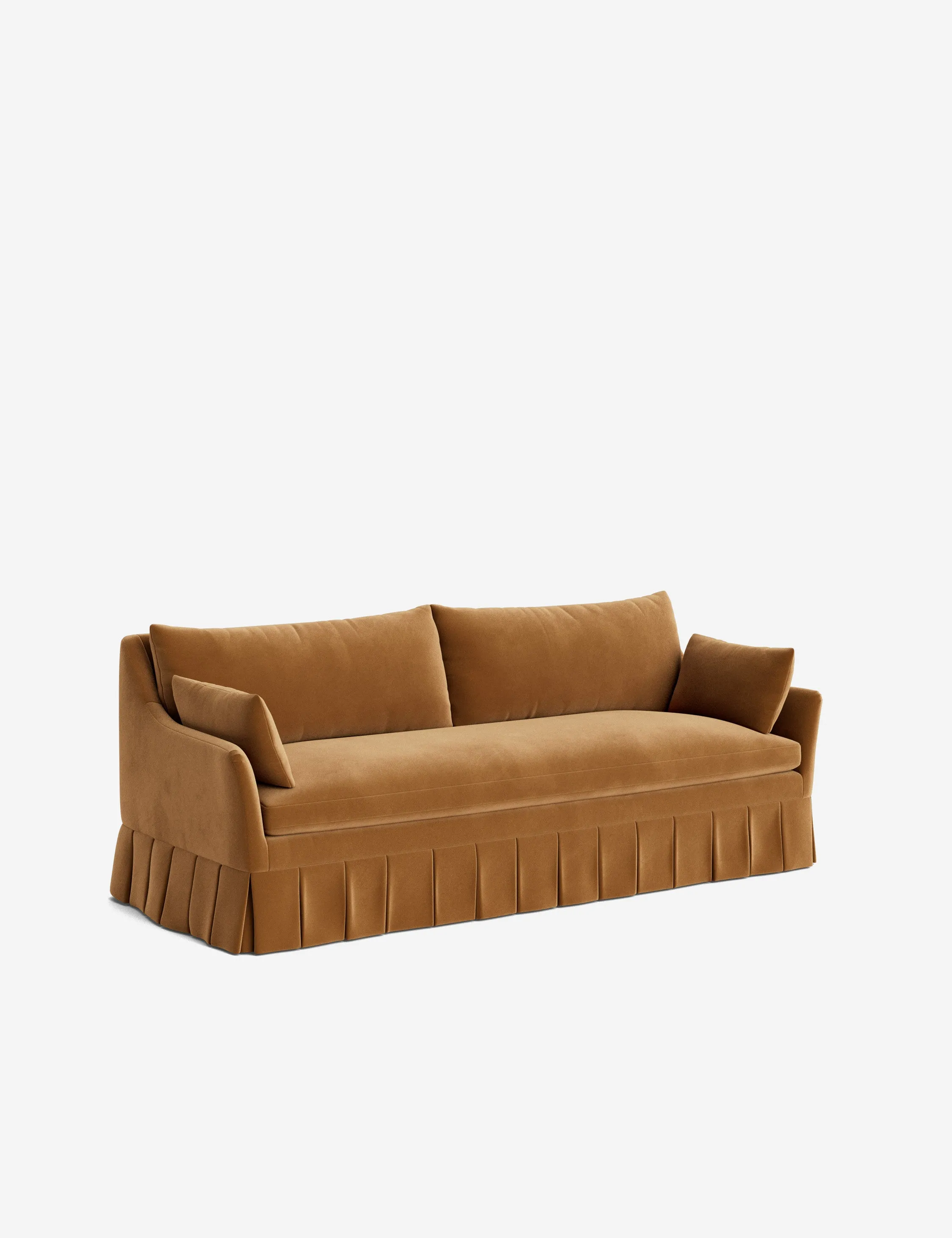 Portola Pleated Sofa