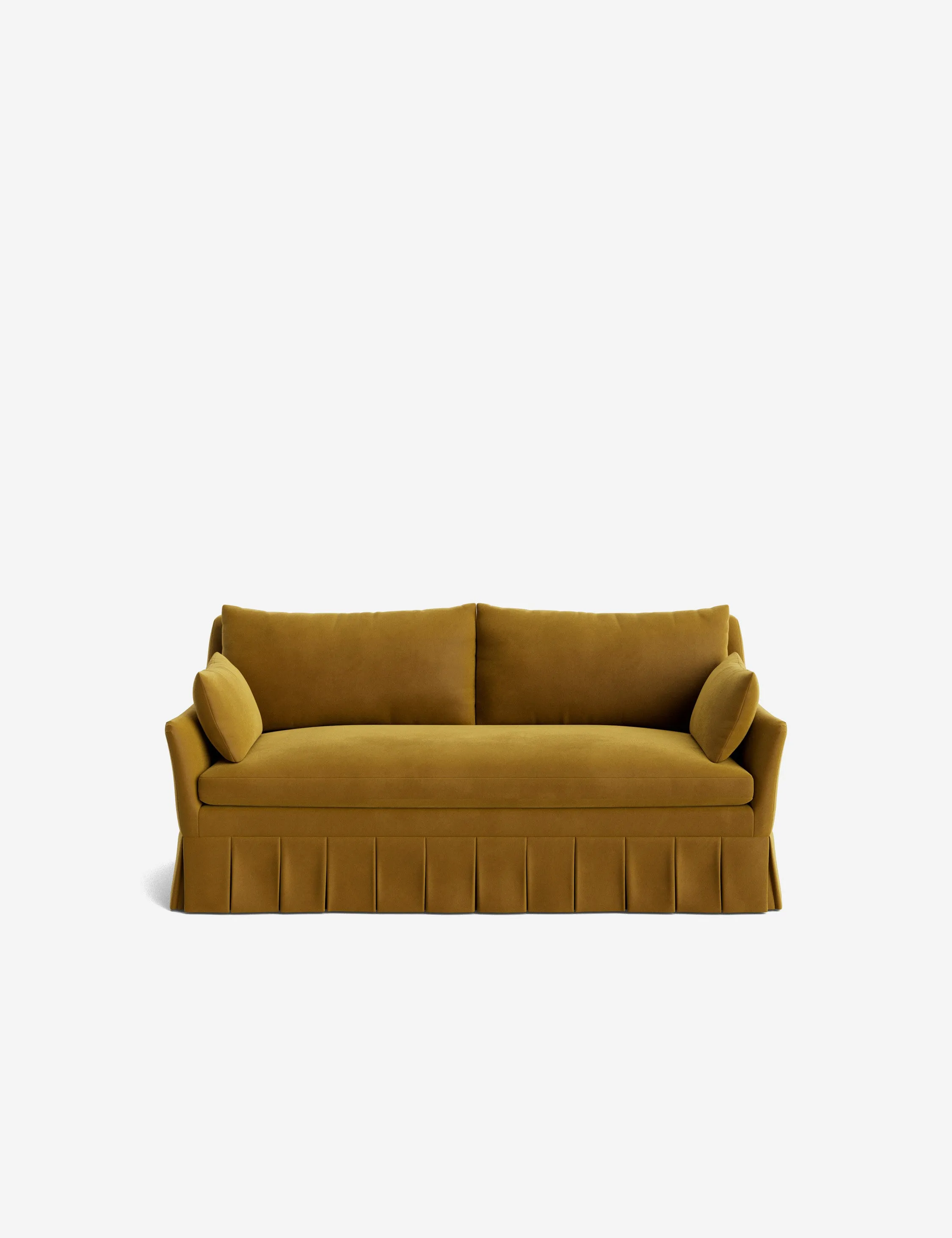 Portola Pleated Sofa